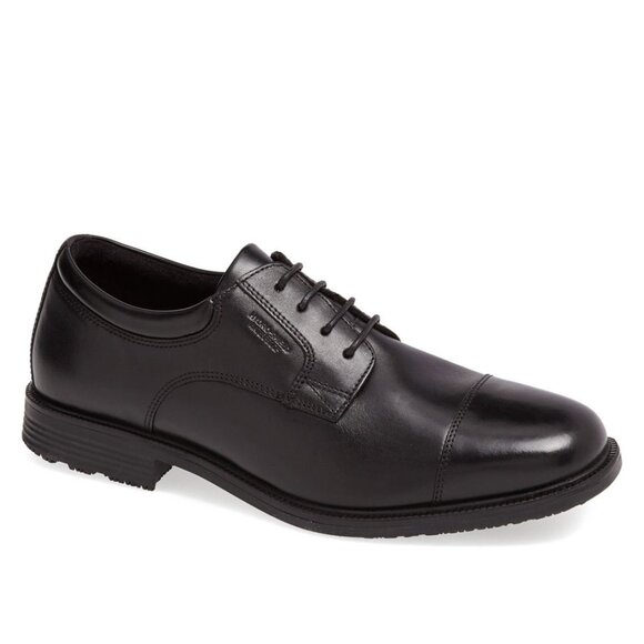 NWT NO BOX Rockport Essential Details WP Cap Toe
